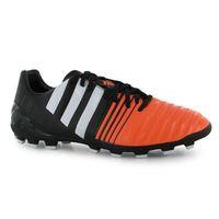 adidas nitrocharge 30 ag mens football boots black white flash