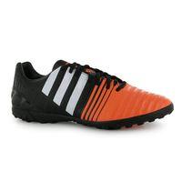 adidas Nitrocharge 3.0 Mens Astro Turf Trainers (Black-White-Flash)