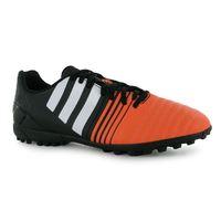 adidas Nitrocharge 4.0 Mens Astro Turf Trainers (Black-White-Flash)