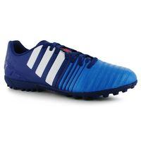 adidas Nitrocharge 4.0 Mens Astro Turf Trainers(Amazon Purple-White-Blue)