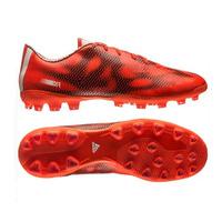 adidas F10 AG Mens Football Boots (Red-White-Black)