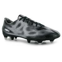 adidas F10 SG Mens Football Boots (Core Black-Silver)