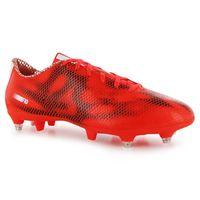 adidas F10 SG Mens Football Boots (Red-White-Black)