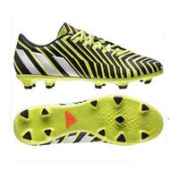 adidas predator absolado instinct fg football boots yellow white grey