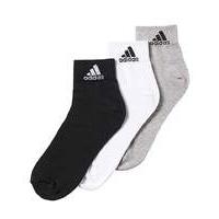 adidas pack of 3 performance ankle socks