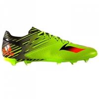 adidas messi 152 fg mens football boots yellow red