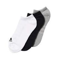 adidas pack of 3 trainer liner socks