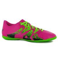 adidas X 15.4 Mens Indoor Football Trainers (Shock Pink)