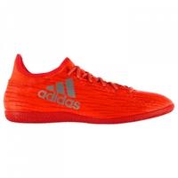 adidas x 163 mens indoor court trainers solar red