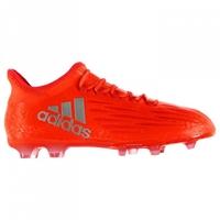 Adidas X 16.2 FG Mens Football Boots (Solar Red)