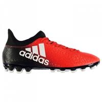 Adidas X 16.3 AG Mens Football Boots (Red-Black)