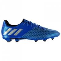 adidas messi 162 fg mens football boots shock blue