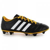 adidas gloro 162 fg mens football boots black white