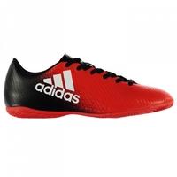 Adidas X 16.4 Mens Indoor Court Trainers (Red-Black)