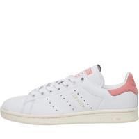 adidas Originals Mens Stan Smith Trainers White/White/Ray Pink
