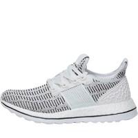adidas pure boost zg ltd primeknit neutral running shoes crystal white ...
