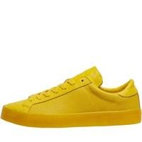 adidas originals courtvantage adicolor trainers equipment yellowequipm ...