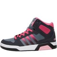 adidas Originals Junior BB9TIS Mid K Trainers Onix/Pink/Black