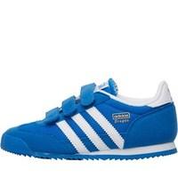 adidas originals junior dragon cf trainers bluebirdwhitewhite