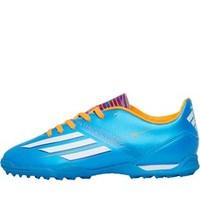 adidas junior f10 trx tf astro football boots blue