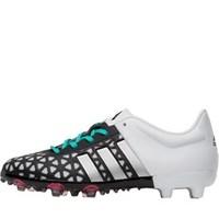 adidas junior ace 151 fg ag football boots core blackmatte silvershock ...