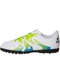 adidas junior x 154 tf astro football boots whitesemi solar slimecore  ...