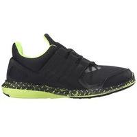 adidas Hyperfast 2.0 Running Shoes - Boys - Black/Iron Met/Solar Yellow