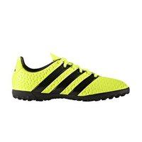 adidas Ace 16.4 Jr Turf Football Boots - Youth - Solar Yellow/Black/Silver Met