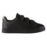 adidas Vs Advantage Clean Shoes - Boys - Core Black/Onix