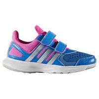 adidas hyperfast 20 running shoes girls shock bluematte silverpink