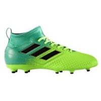 adidas Ace 17.3 Primemesh FG Football Boots - Youth - Solar Green/Core Black/Core Green