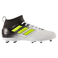 adidas Ace 17.3 FG Football Boots - Youth - Footwear White/Solar Yellow/Core Black