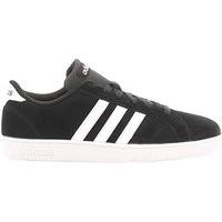 adidas Baseline Trainers - Youth - Black/White