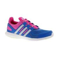 adidas hyperfast 20 running shoes girls shock bluematte silver