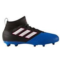 adidas Ace 17.3 Primemesh FG Football Boots - Youth - Core Black/Footwear White/Blue