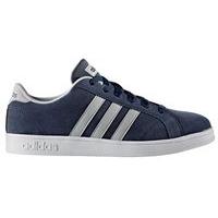 adidas Baseline Trainers - Youth - Navy/White