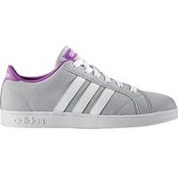 adidas Baseline Trainers - Girls - Grey/Purple