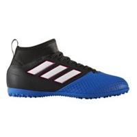 adidas Ace 17.3 Primemesh Turf Football Boots - Youth - Core Black/Footwear White/Blue