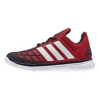 adidas Marvel Spider Man Trainers - Boys - Power Red/White/Collegiate Navy