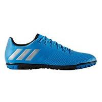 adidas Messi 16.3 Turf JR Football Boots - Youth - Shock Blue/Matte Silver/Core Black