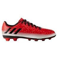 adidas messi 164 jr fxg football boots youth redcore blackfootwear whi ...