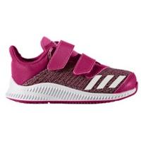 adidas Fortarun Trainers - Infant Girls - Shock Pink/White/Bold Pink