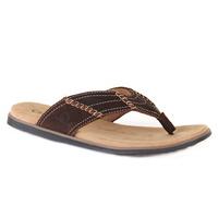 Admiral Leather Toe Post Sandal