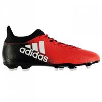 Adidas X 16.3 FG Mens Football Boots (Red-Black)