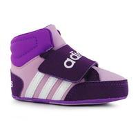 adidas hoops mid crib babies trainers