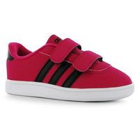 adidas vl court nubuck infants trainers