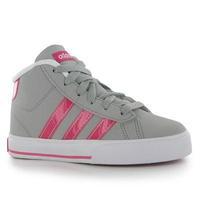 adidas daily mid nubuck girls trainers