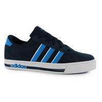 adidas daily team suede childrens trainers