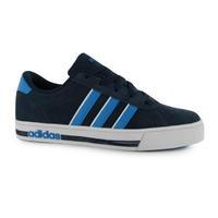 adidas Daily T Suede Junior Trainers