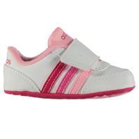 adidas Neo Jog Crib Shoes Baby Girls